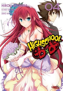 Picture of Highschool DxD. Tom 4