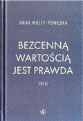Bezcenną w... - Anna Wolff-Powęska -  books in polish 