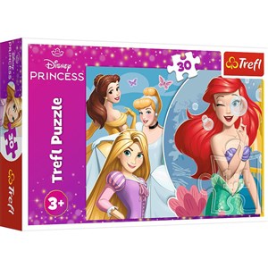 Picture of Puzzle 30 Piękny dzień księżniczek Disney Princess