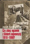 polish book : Czy zdasz ... - Jacek Gorzkowski