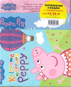 Picture of Zestaw 3 książeczek: Świnka Peppa