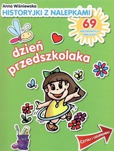 Picture of Dzień przedszkolaka Historyjki z nalepkami