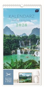 Picture of Kalendarz motywacyjny 22x46cm - Widoki