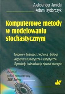Picture of Komputerowe metody w modelowaniu stochastycznym