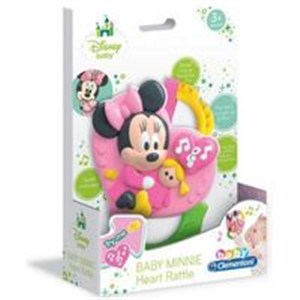 Obrazek Grzechotka Baby Minnie na sercu
