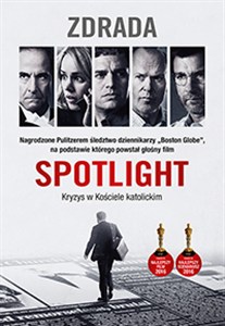 Obrazek Spotlight Zdrada Śledztwo dziennikarzy „Boston Globe”