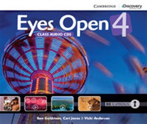 Obrazek Eyes Open 4 Class Audio 3CD