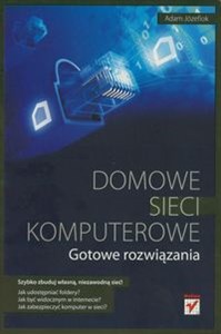 Picture of Domowe sieci komputerowe Gotowe rozwiązania