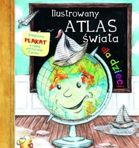 Obrazek Ilustrowany atlas świata dla dzieci