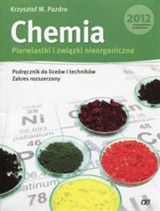 Picture of Chemia Pierwiastki i związki nieorganiczne Podręcznik z płytą DVD Zakres rozszerzony Liceum, technikum
