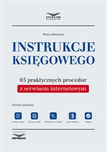 Obrazek Instrukcje Księgowego 65 praktycznych procedur z serwisem internetowym