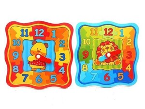 Picture of Układanka drewniana Zegar