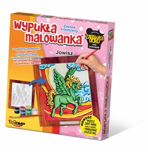 Picture of Wypukła malowanka jednorożec jowisz 67005