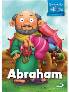 Obrazek Abraham kolorowanka biblijna