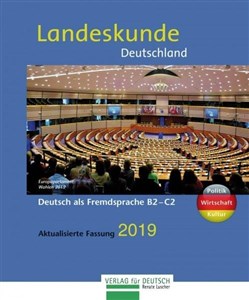 Obrazek Landeskunde Deutschland B2/C2 2019 HUEBER