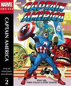 Picture of Stan Lee - Captain America Omnibus Vol. 2