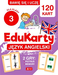 Picture of EduKarty Język angielski dla klasy 3