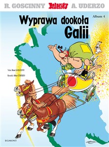 Picture of Asteriks Album 4 Wyprawa dookoła Galii