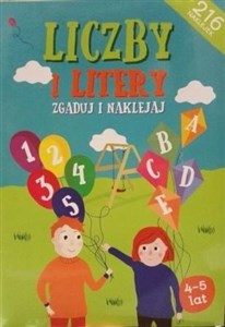 Picture of Liczby i literki. Zgaduj i naklejaj
