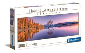 Picture of Puzzle 1000 panoramiczne HQ Drzewo jeziora Wanaka 39608