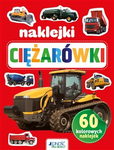 Picture of Ciężarówki. 60 kolorowych naklejek