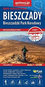 Picture of Bieszczady. Bieszczadzki Park Narodowy. Mapa turystyczna w skali 1:50 000 (wersja wodoodporna)