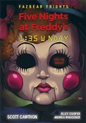 Five Night... - Scott Cawthon -  books in polish 