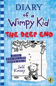 Obrazek Diary of a Wimpy Kid: The Deep End Book 15