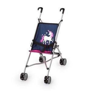 Picture of Wózek spacerówka dla lalek granatowy Buggy