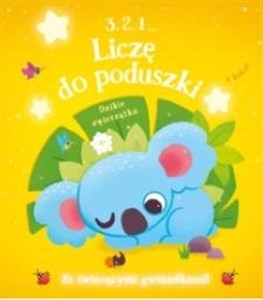 Picture of 3, 2, 1 Liczę do poduszki - Dzikie zwierzątka