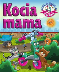 Picture of Hulajnoga Zuzia Kocia mama