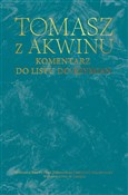 Komentarz ... - Tomasz z Akwinu -  books in polish 