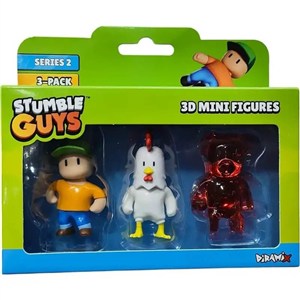 Picture of Stumble Guys 3 figurki