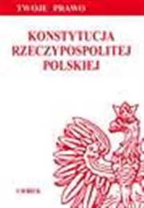 Picture of Konstytucja Rzeczypospolitej Polskiej wraz z indeksem rzeczowym