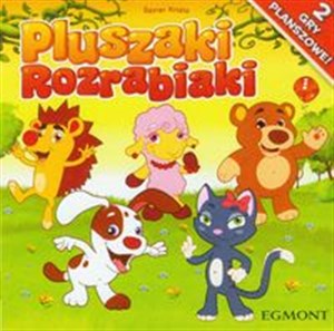 Picture of Pluszaki rozrabiaki Rodzinna gra planszowa
