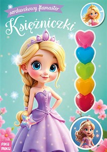 Picture of Księżniczki. Serduszkowy flamaster