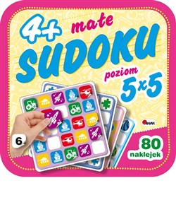 Picture of Małe sudoku 6 poziom 5 x 5