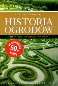 Picture of Historia ogrodów t.1/2