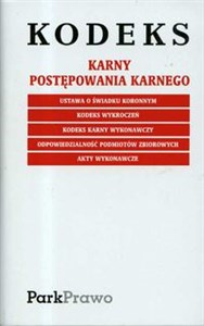 Picture of Kodeks karny postępowania karnego