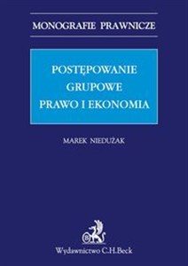 Obrazek Postępowanie grupowe Prawo i ekonomia