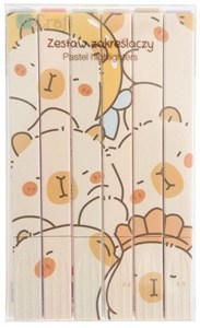 Picture of Zakreślacze Kapibara 6szt