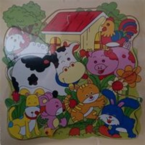 Picture of Układanka drewniana Zwierzęta wiejskie 8