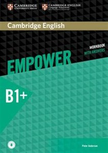 Obrazek Cambridge English Empower Intermediate Workbook with answers