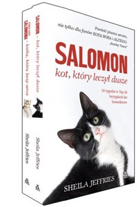 Obrazek Salomon Kot, który leczył dusze / Córka kota Salomona Kotka, która leczy serca Pakiet