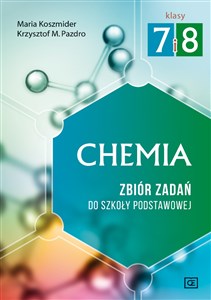 Picture of Chemia 7-8 Zbiór zadań Szkoła podstawowa