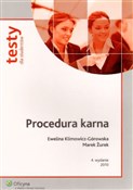 Procedura ... - Ewelina Klimowicz-Górowska, Marek Żurek -  foreign books in polish 
