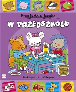 Picture of Przyjaciele jeżyka W przedszkolu