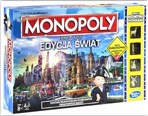Obrazek Monopoly Here&Now Edycja Świat