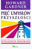 polish book : Pięć umysł... - Howard Gardner