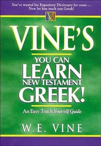 Picture of Vine's Learn New Testament Greek